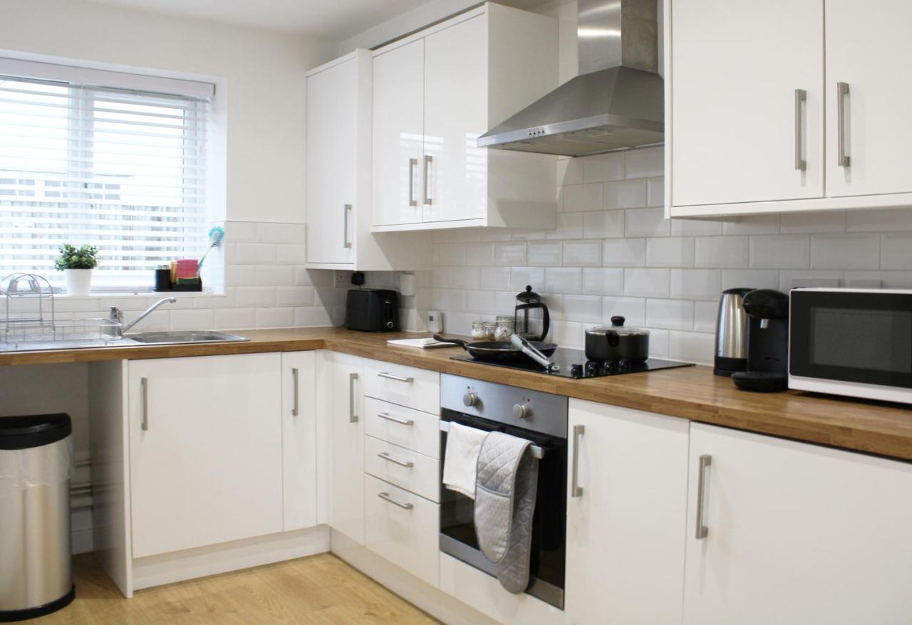 Abingdon - Private Flat With Garden & Parking 01 Apartment ภายนอก รูปภาพ