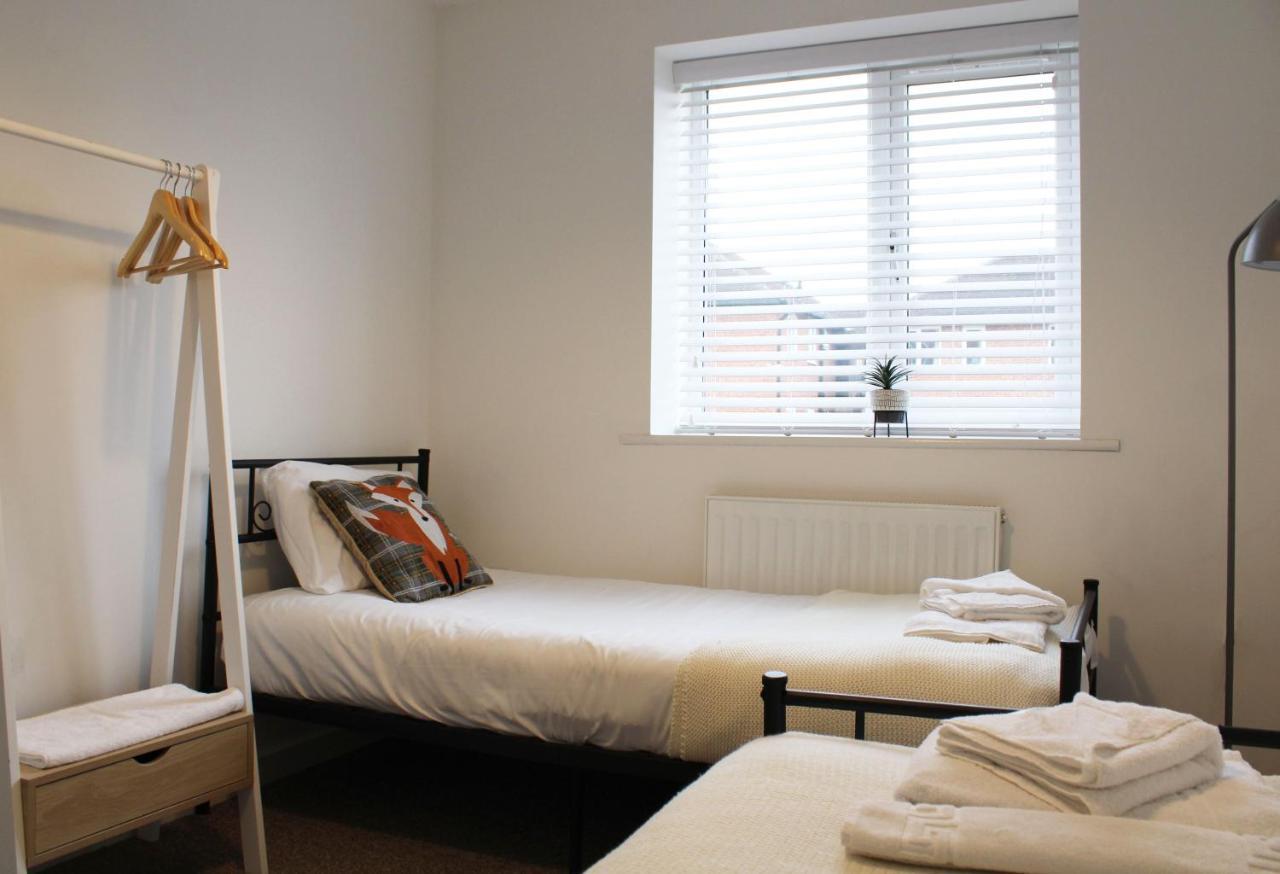 Abingdon - Private Flat With Garden & Parking 01 Apartment ภายนอก รูปภาพ