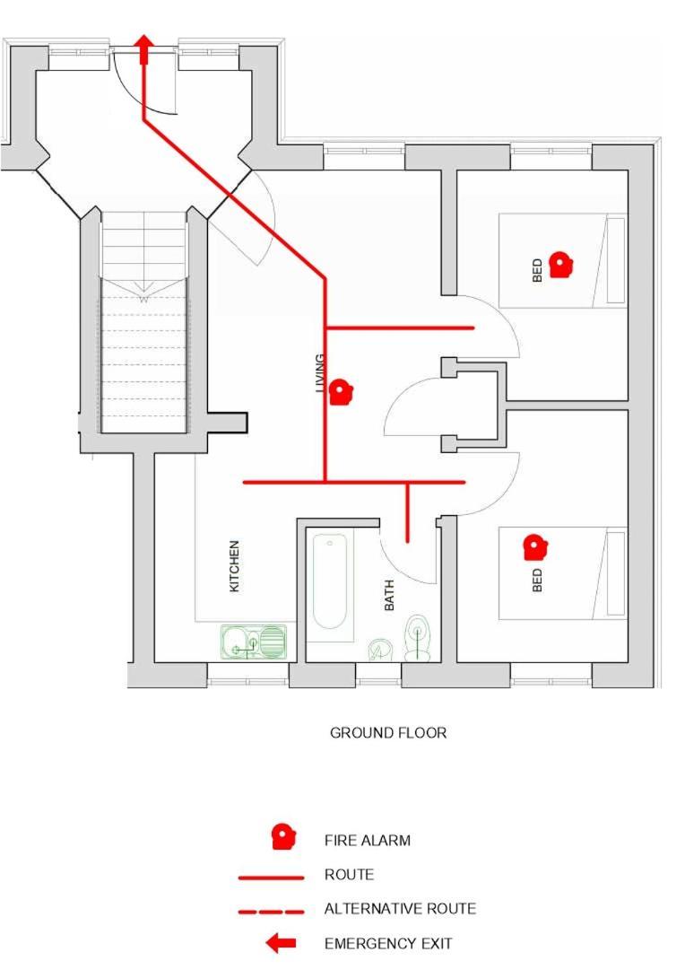 Abingdon - Private Flat With Garden & Parking 01 Apartment ภายนอก รูปภาพ